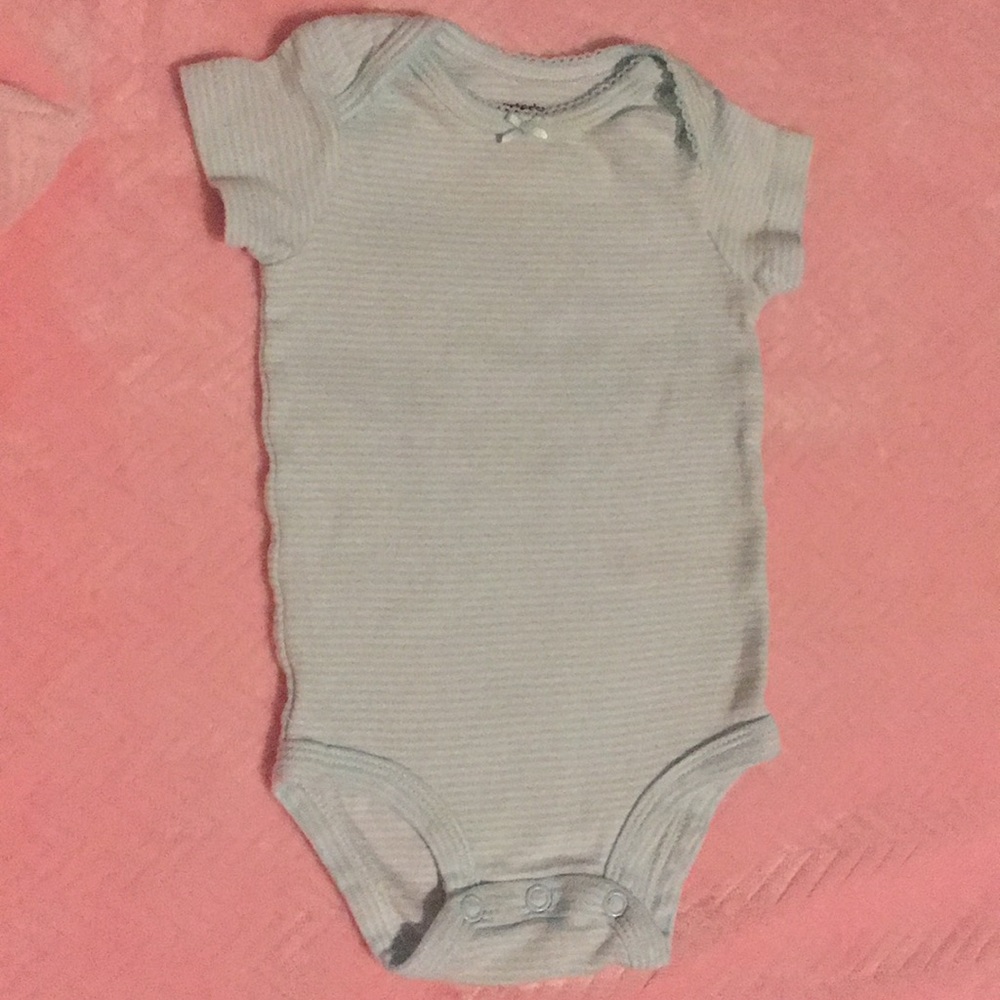 Baby girl onesie